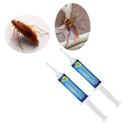 99% Killing Rate Cockroach Bait Gel with Mild Odor and Long-Lasting Effect for Indoor and Outdoor Use