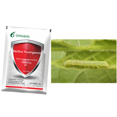 Non Toxic Crop Plant Microbial Insecticide Bacillus Thuringiensis Widely Used Mix with Pesticide 