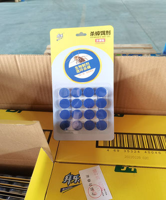 PfDNV 6000PIB/g Cockroach Bait Gel with Domino Effect and 99% Killing Rate Roach Killer Gel