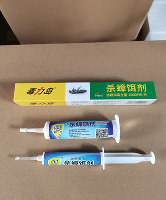 PfDNV 6000PIB/g Cockroach Bait Gel with No Pungent Smell for Domino Effect Killing