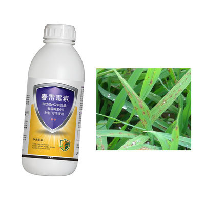 Active Ingredients 6% Kasugamycin Manage Rice Blast Pesticide Production License 