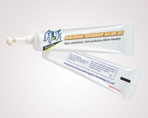 Professional Biological Roach Extermination Bait Gel Cockroach Killer Insecticide