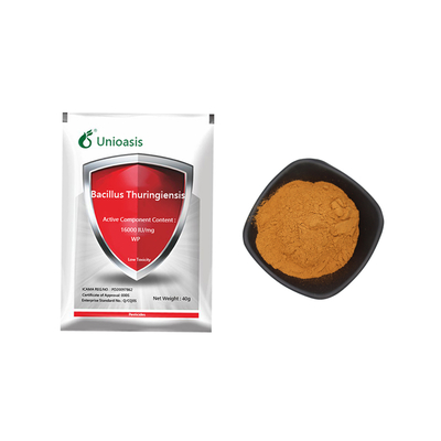 Non Toxic Crop Plant Microbial Insecticide Bacillus Thuringiensis Widely Used Mix with Pesticide 