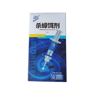 6000PIB/g Periplaneta Fuliginosa Densonucleosis Virus Cockroach Biological Roach Killer