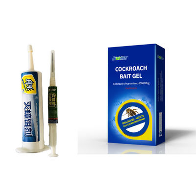 Cockroach Killer Anti Roach Gel Bait Roach Birth Control Attracts Cockroaches Kills Them All